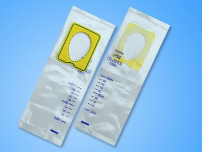Paediatric urine collector