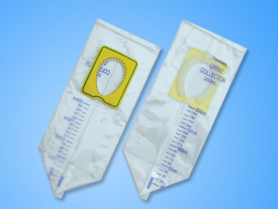 Paediatric urine collector