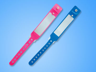 Child identification strip